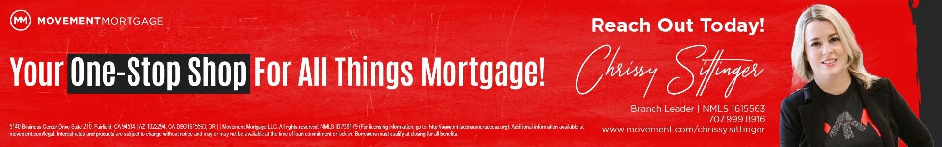 Chrissy Movement Mortgage